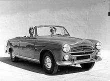 Peugeot 403 Cabriolet (1959).  Foto:Peugeot